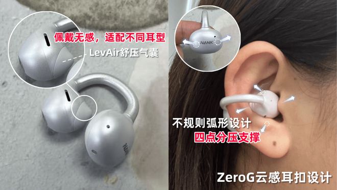 夹耳式蓝牙耳机什么牌子好？十款口碑最好的耳夹式蓝牙耳机(图6)