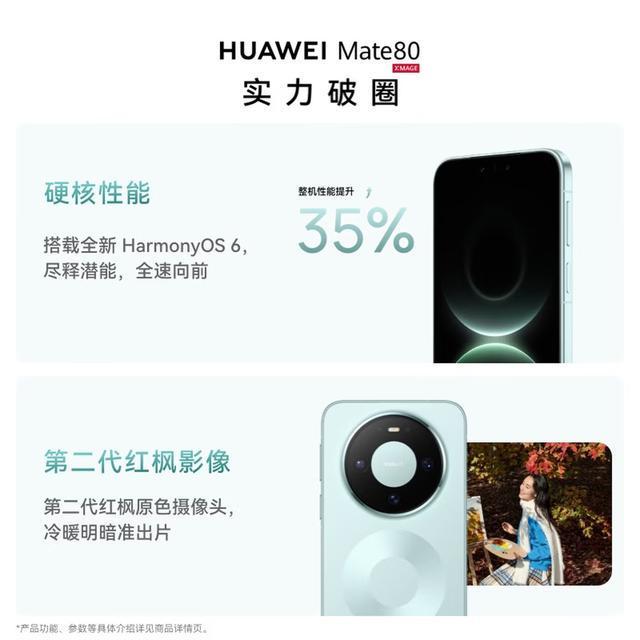 Emc易倍体育:别纠结了!Mate80和Mate70对比这800块的差价到底值不值?(图5)