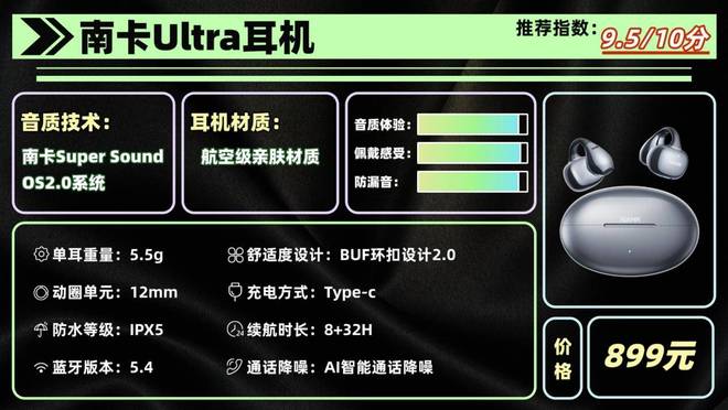 开放式蓝牙耳机推荐平价：十款好用的耳机性价比高的品牌(图11)