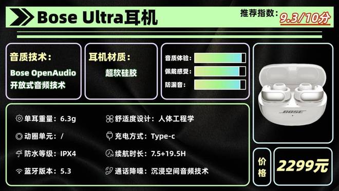 开放式蓝牙耳机推荐平价：十款好用的耳机性价比高的品牌(图9)