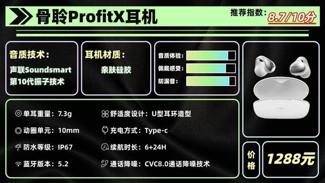 开放式蓝牙耳机推荐平价：十款好用的耳机性价比高的品牌(图14)