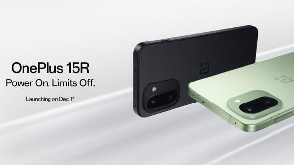 一加15R更多参数曝光配165Hz高刷屏+G2WiFi芯片