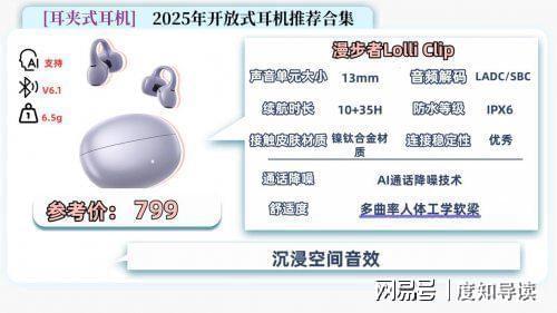Emc易倍体育：哪个牌子的蓝牙耳机好用？怎么选？2025十大高性价比蓝牙耳机推荐(图7)