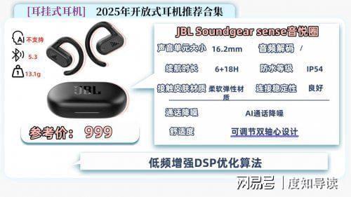 Emc易倍体育：哪个牌子的蓝牙耳机好用？怎么选？2025十大高性价比蓝牙耳机推荐(图5)