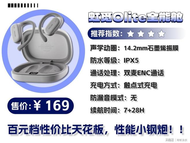 Emc易倍体育:耳挂式耳机哪款好?2025性价比高的开放式蓝牙耳机推荐(图9)