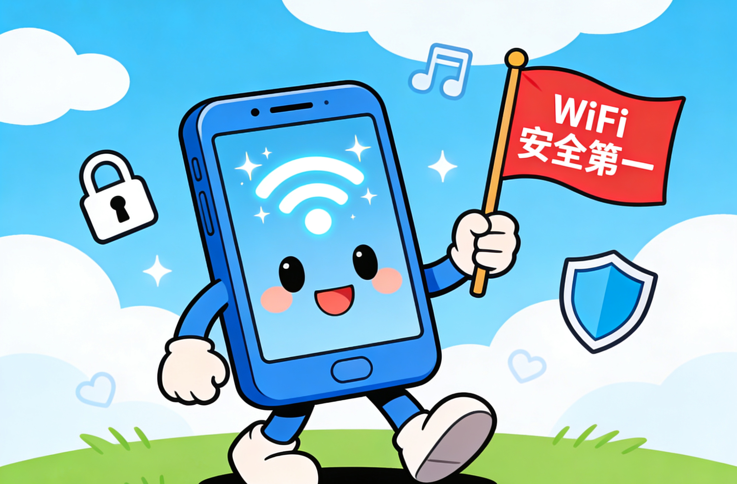 Emc易倍体育：网上转账不要用公共WiFi3招教你判断是否安