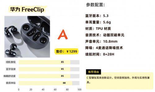 Emc易倍体育：蓝牙耳机哪个牌子好用还便宜？盘点2025高性价比蓝牙耳机排行榜！(图11)