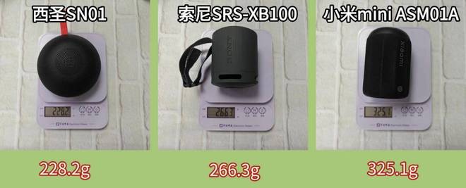 Emc易倍体育：2025年高性价比蓝牙音箱横评：西圣、小米、索尼三款音箱谁更卷？(图3)