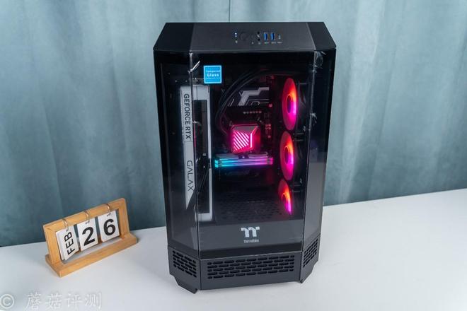 占地小内部空间大华擎B850M-XWIFI主板搭配Tower300机箱(图19)