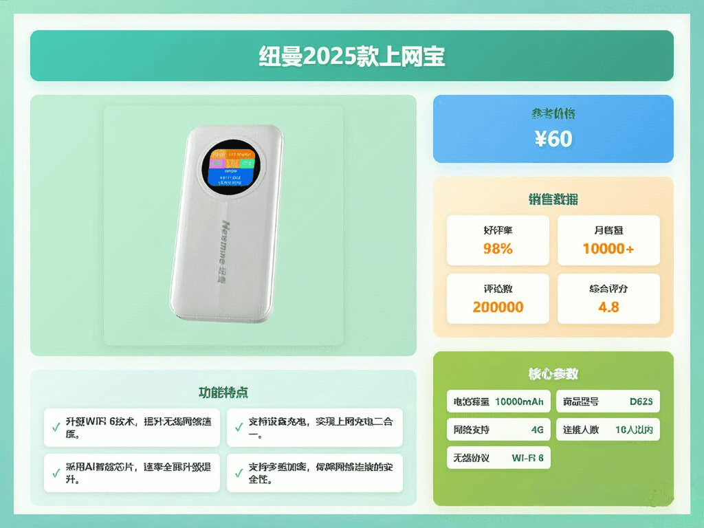 2025年随行WiFi大盘点:精选十大性价比款通勤、差旅必备随时随地畅享高速网络!(图2)