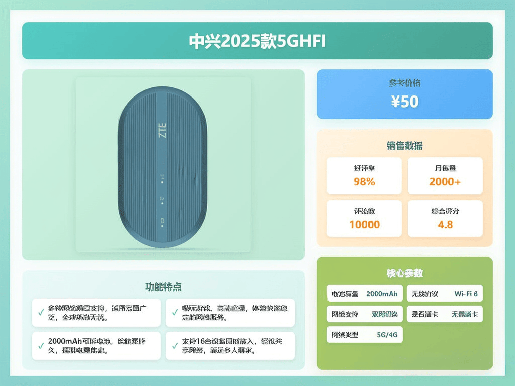 2025年随行WiFi大盘点:精选十大性价比款通勤、差旅必备随时随地畅享高速网络!(图4)