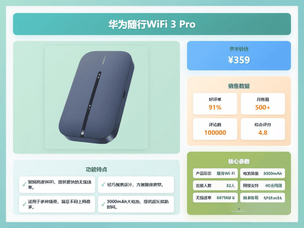 2025年随行WiFi大盘点:精选十大性价比款通勤、差旅必备随时随地畅享高速网络!(图6)