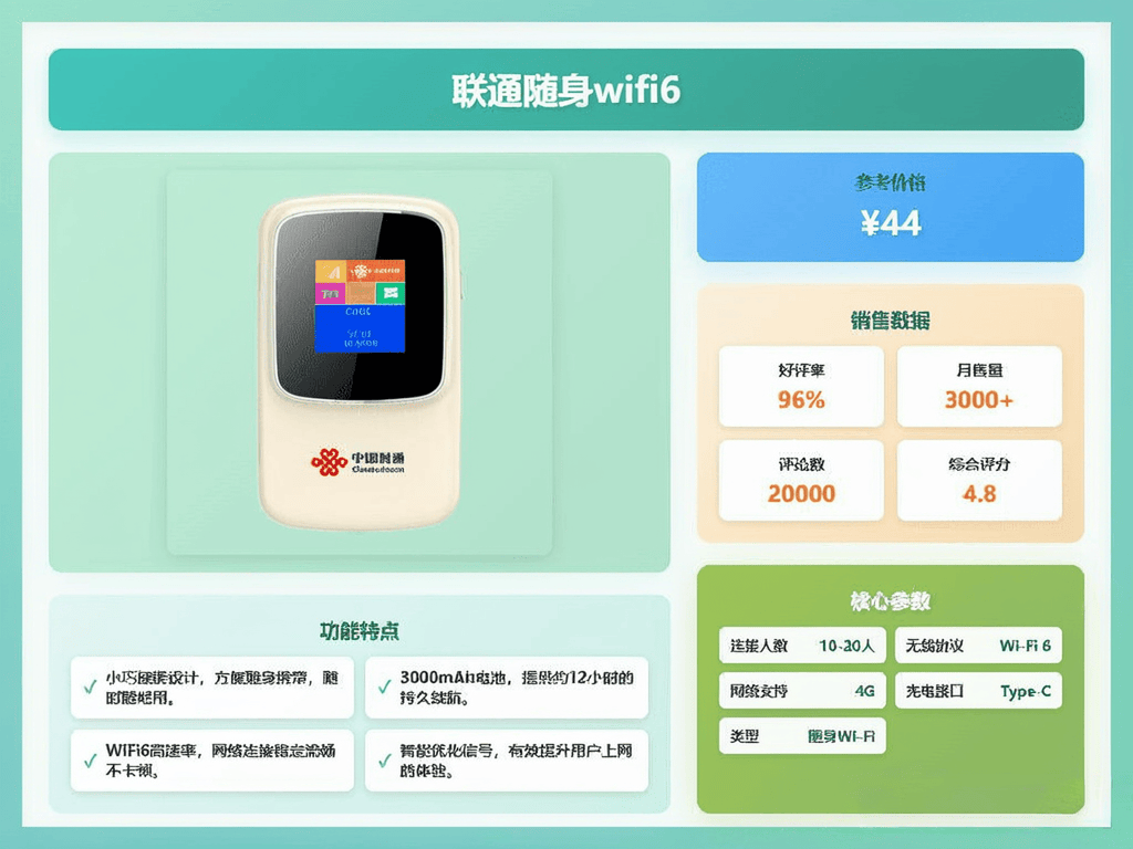 2025年随行WiFi大盘点:精选十大性价比款通勤、差旅必备随时随地畅享高速网络!(图8)