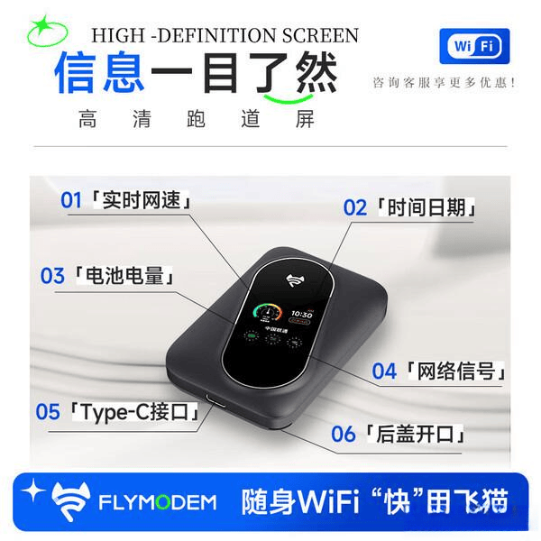 2025年随行WiFi大盘点:精选十大性价比款通勤、差旅必备随时随地畅享高速网络!(图13)