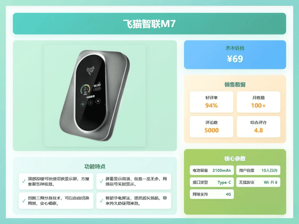 2025年随行WiFi大盘点:精选十大性价比款通勤、差旅必备随时随地畅享高速网络!(图14)