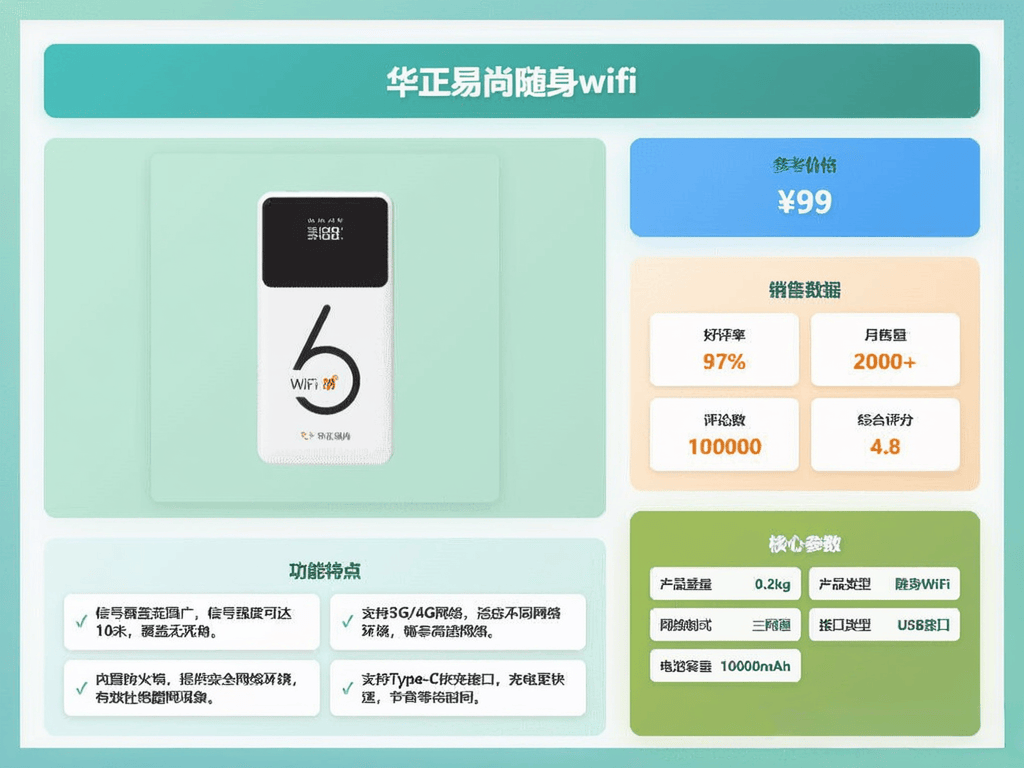 2025年随行WiFi大盘点:精选十大性价比款通勤、差旅必备随时随地畅享高速网络!(图18)