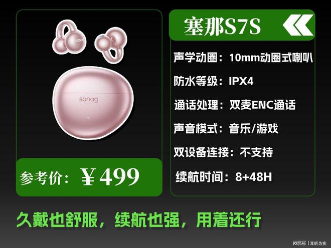 开放式耳机跟入耳式哪个好?最值得入手的耳夹式蓝牙耳机推荐(图8)