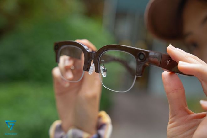 Emc易倍体育:原来AI眼镜能干这么多事?斗战者天禧智能体眼镜G1体验评测(图1)