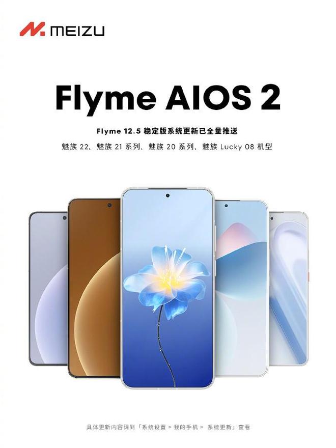 Emc易倍体育：魅族Flyme125全量推送多机型适配自定义