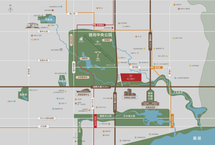 易倍体育网站：合肥琥珀星樾湾_合肥楼盘_房价新开楼盘价格(图4)