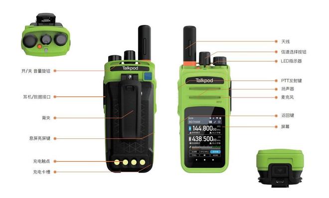 Emc易倍体育：拓朋N58plus对讲机：户外摄影的“隐形协