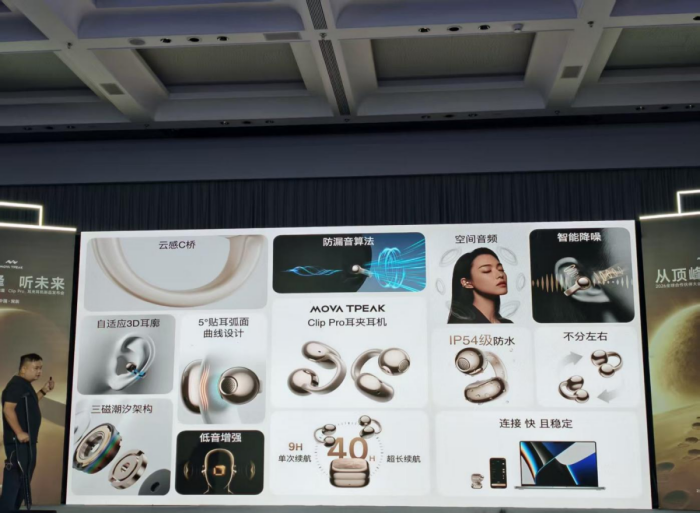 易倍体育网站:MOVATPEAK舒适新“声”活野心:ClipPro如何用AI与云域声学打动全球用户(图7)