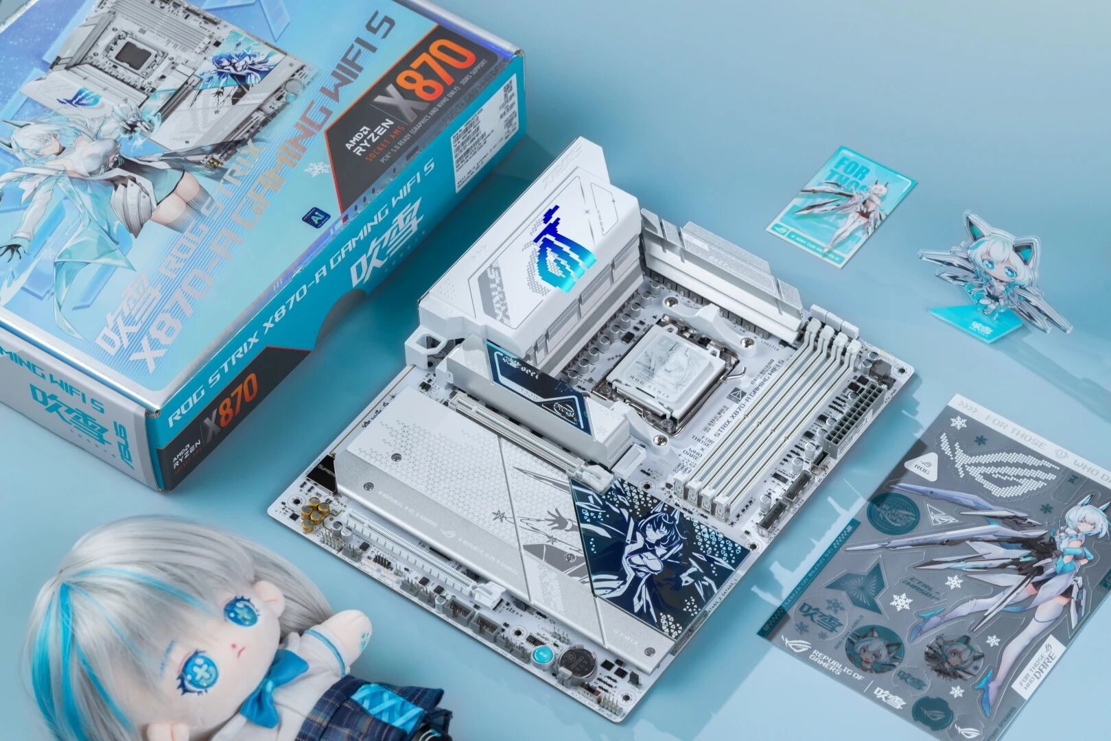 锐龙79850X3D将至华硕X870、B850主板绝佳搭档(图3)