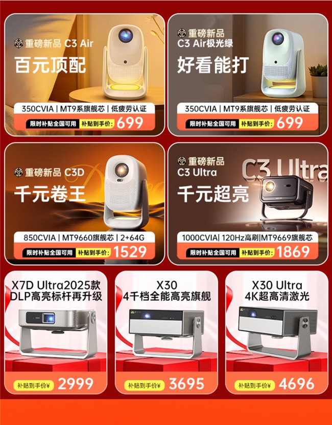 2026年投影仪十大口碑品牌推荐：教你如何选择品牌、产品