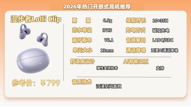 开放式耳机值得入手吗?2026十大顶级开放式耳机实测推荐(图16)
