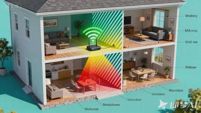 易倍体育网站:你的WiFi信号“穿墙”了吗?(图2)
