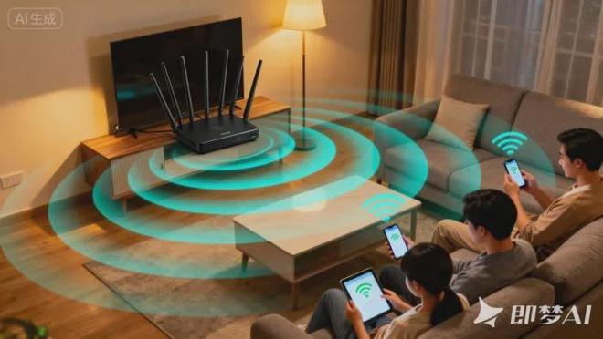 易倍体育网站:你的WiFi信号“穿墙”了吗?(图5)