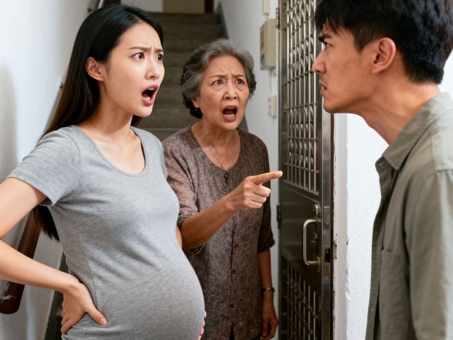 楼上孕妇嫌WiFi有辐射让我10个月不准上网我直接增加10个路由器(图2)