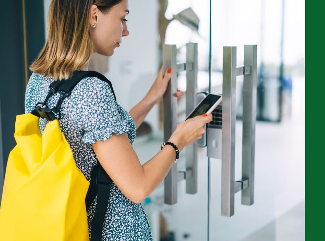 Emc易倍体育：一台手机通刷所有大门！行业首个标准Aliro登场(图5)