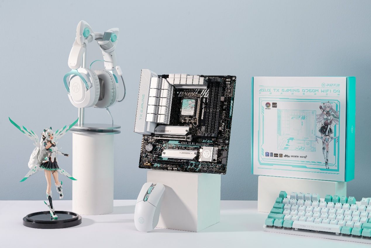 Emc易倍体育：登顶新游销量榜华硕B760D4主板畅玩《喵喵的结合(图4)