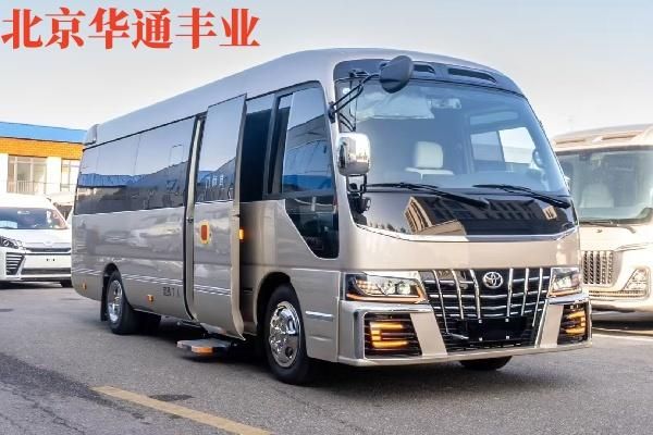 丰田考斯特10座价格考斯特豪华商务车专卖店(图3)