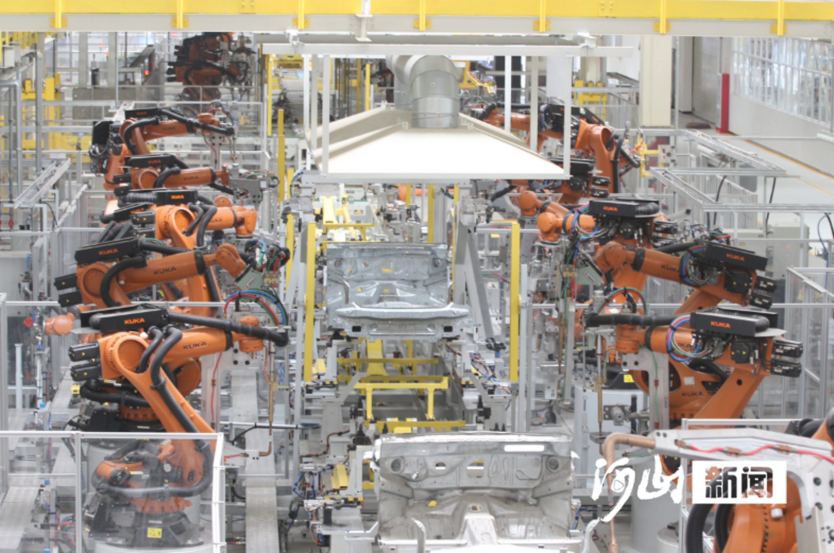 易倍体育网站：怀安培育三大产业集群汇聚高质量发展新动能(图2)