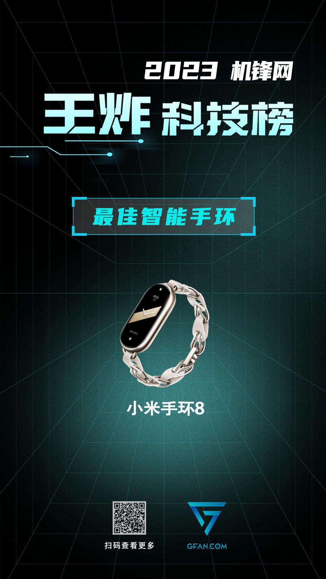 机锋网2023王炸科技榜:智能穿戴篇(图8)