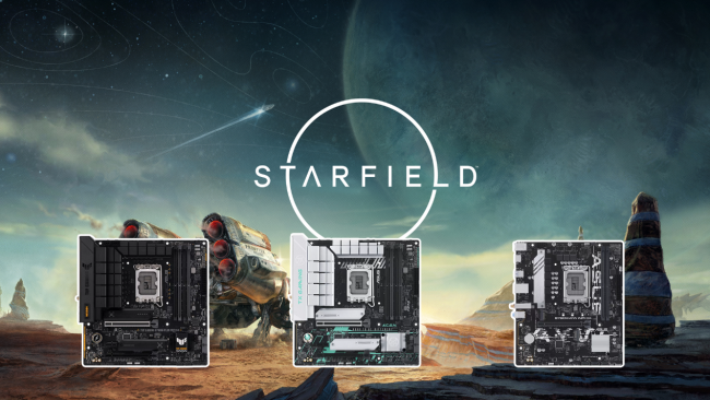 Emc易倍体育：《星空》新DLC将至华硕B760D4主板带你