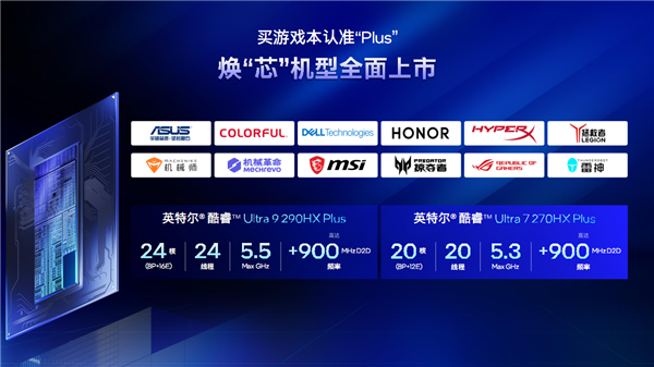 Emc易倍体育：六边形战士六大升级！Intel给游戏本带来了不一样的Plus(图33)