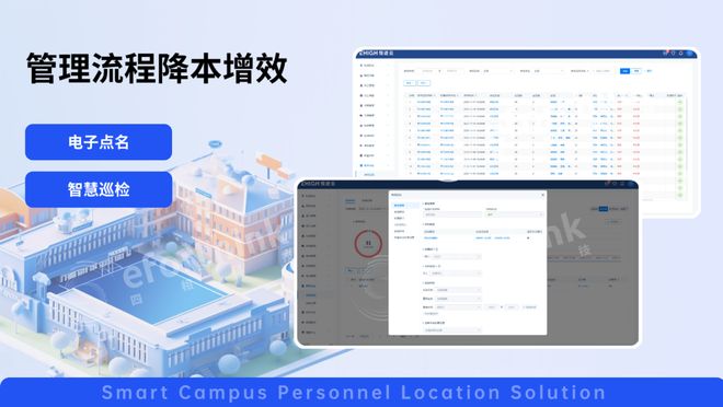 UWB+蓝牙+北斗多模融合定位助力校园实现人员全域动态监管(图8)