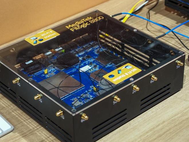 联发科在MWC2026展示6G与WiFi8技术：通信延迟最多降低90%(图4)