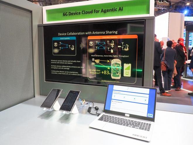 联发科在MWC2026展示6G与WiFi8技术：通信延迟最多降低90%(图3)