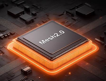 大平层智能家居解决方案：德力西CD295F智能开关130米覆盖+断网可用(图1)